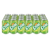 Crush Lime Soda Can 355ml case 24ct - soda